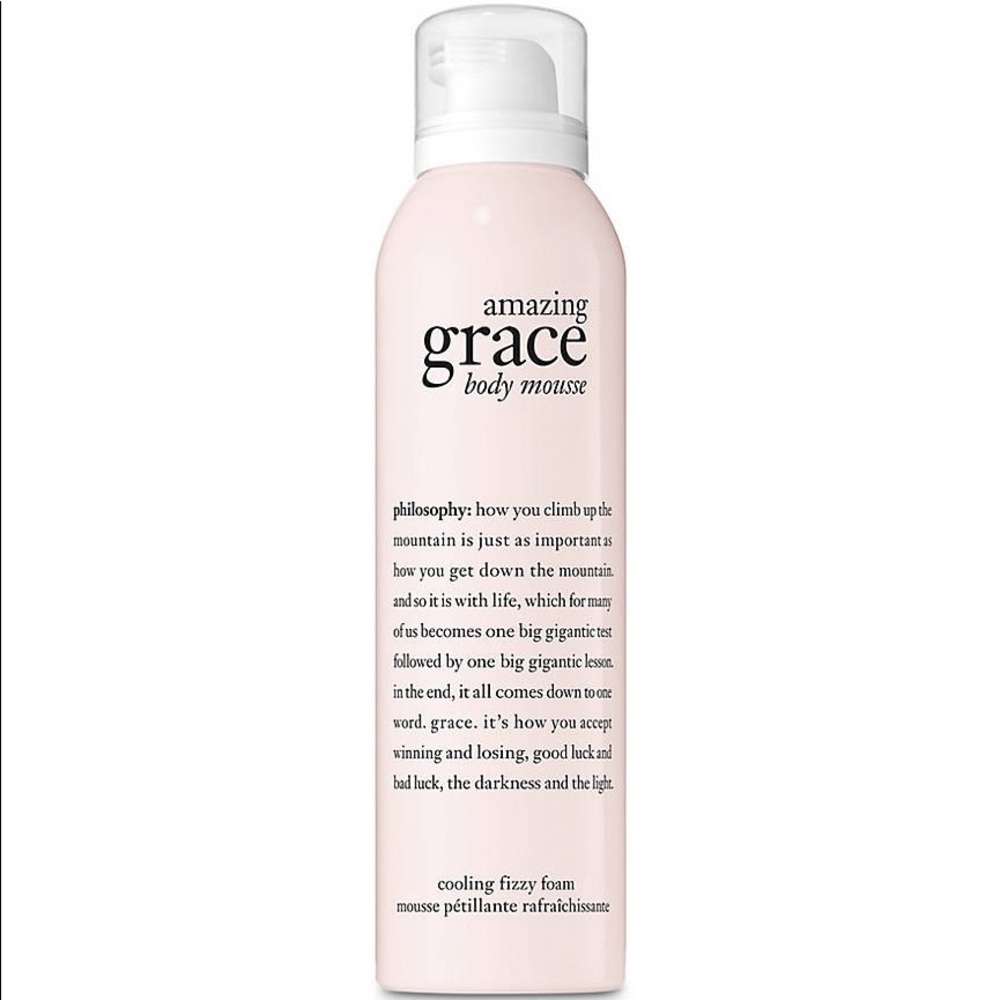 Amazing Grace Body Mousse